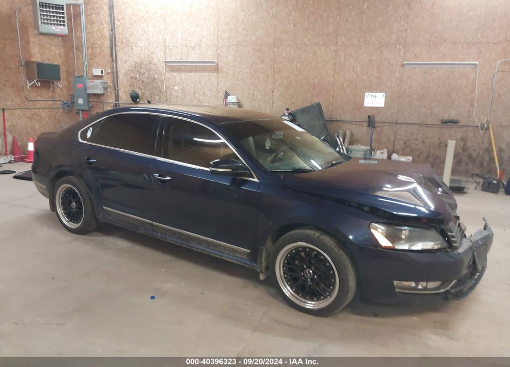 2013 VOLKSWAGEN PASSAT 2.0L TDI SEL PREMIUM VIN: 1VWCN7A36DC007973