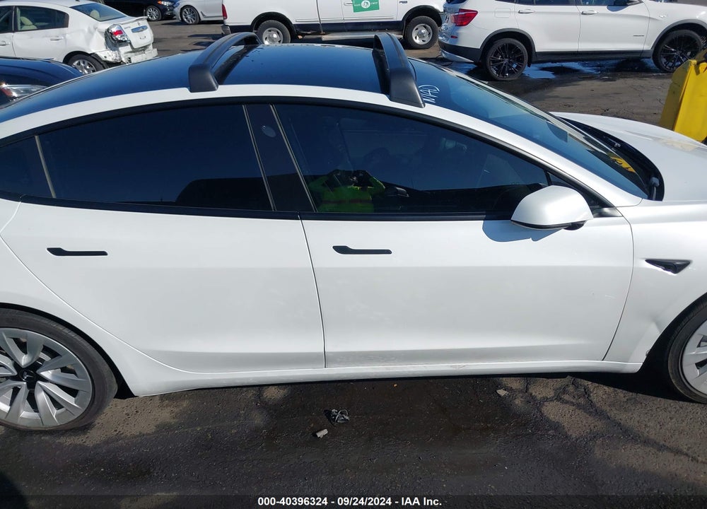 2021 TESLA MODEL 3 LONG RANGE DUAL MOTOR ALL-WHEEL DRIVE VIN: 5YJ3E1EB9MF936818