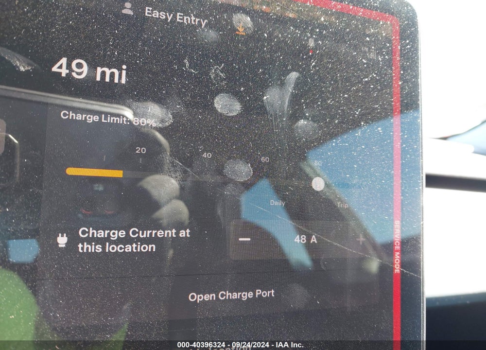 2021 TESLA MODEL 3 LONG RANGE DUAL MOTOR ALL-WHEEL DRIVE VIN: 5YJ3E1EB9MF936818