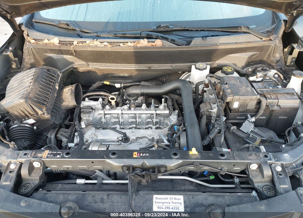 2020 CHEVROLET EQUINOX FWD LS VIN: 2GNAXHEV7L6275998