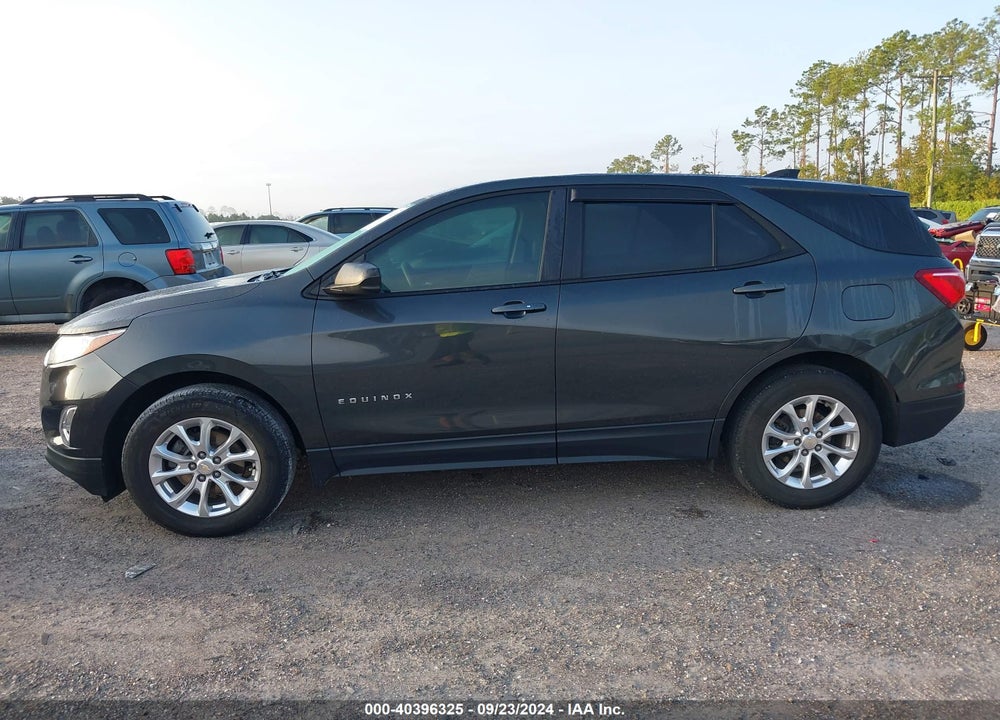 2020 CHEVROLET EQUINOX FWD LS VIN: 2GNAXHEV7L6275998