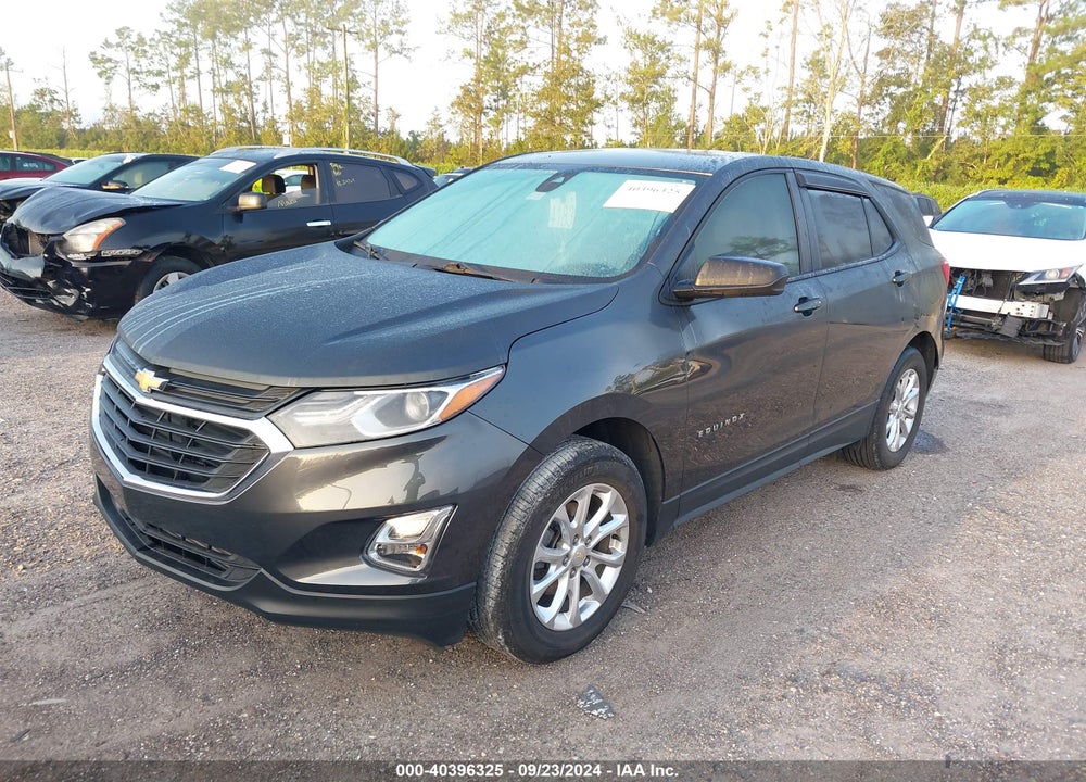2020 CHEVROLET EQUINOX FWD LS VIN: 2GNAXHEV7L6275998