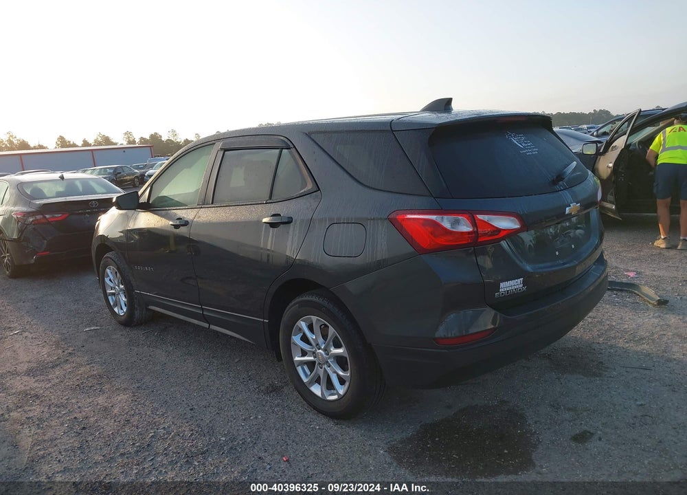 2020 CHEVROLET EQUINOX FWD LS VIN: 2GNAXHEV7L6275998