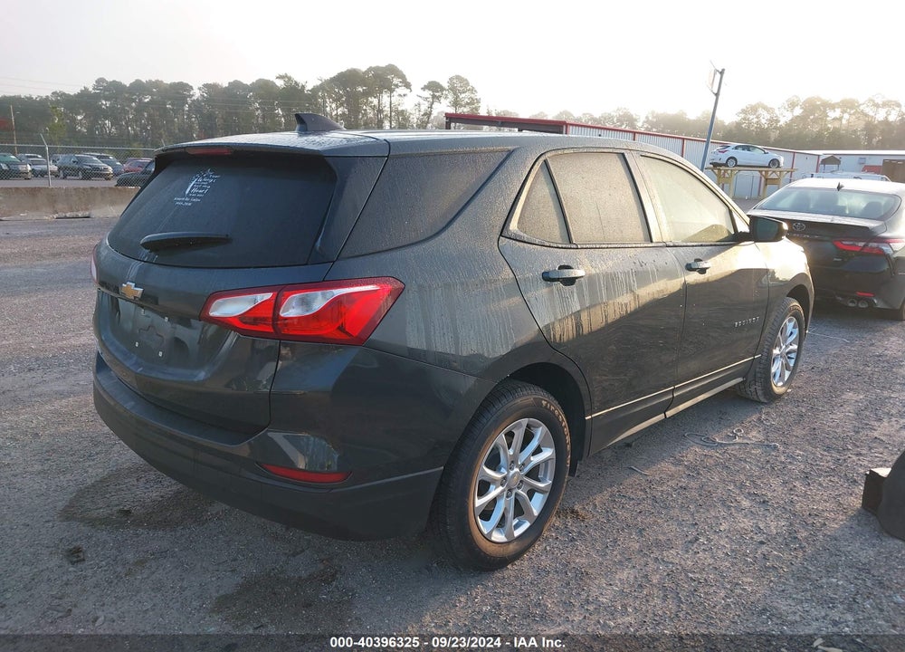 2020 CHEVROLET EQUINOX FWD LS VIN: 2GNAXHEV7L6275998