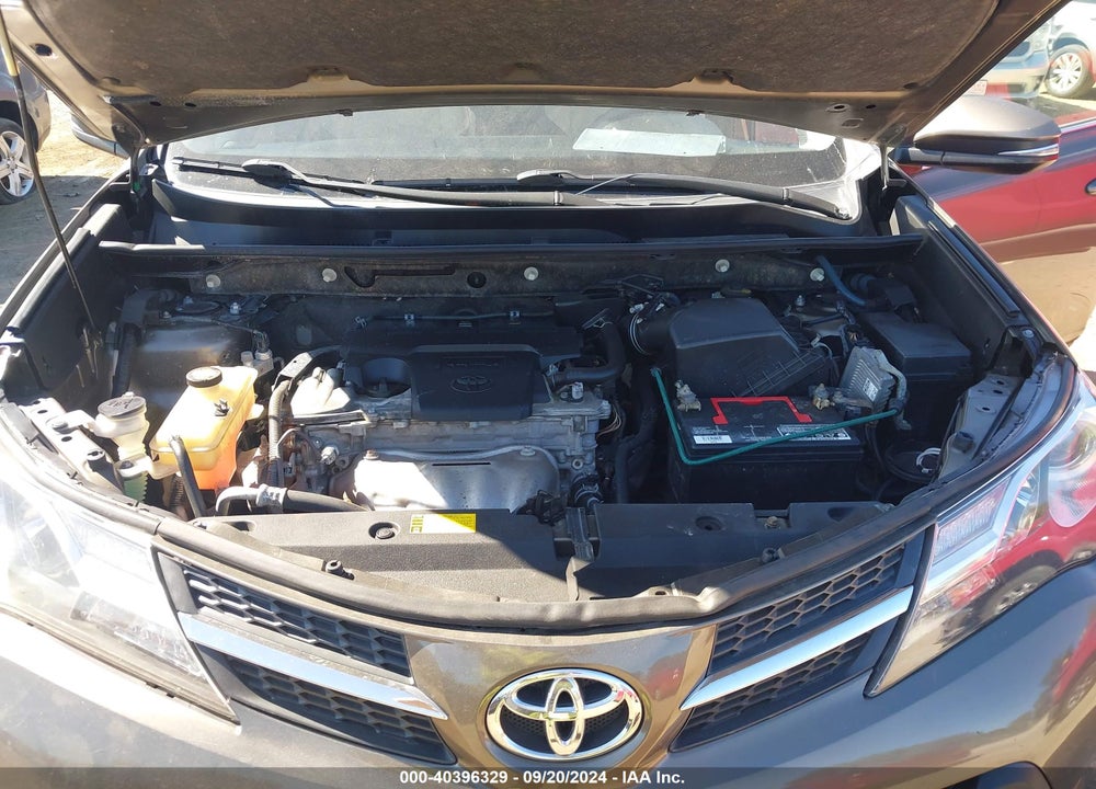 2013 TOYOTA RAV4 XLE VIN: JTMWFREV4D5010475