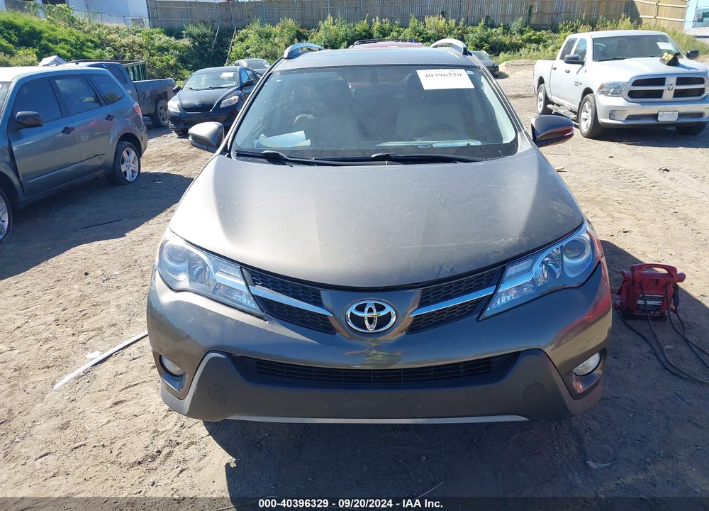 2013 TOYOTA RAV4 XLE VIN: JTMWFREV4D5010475