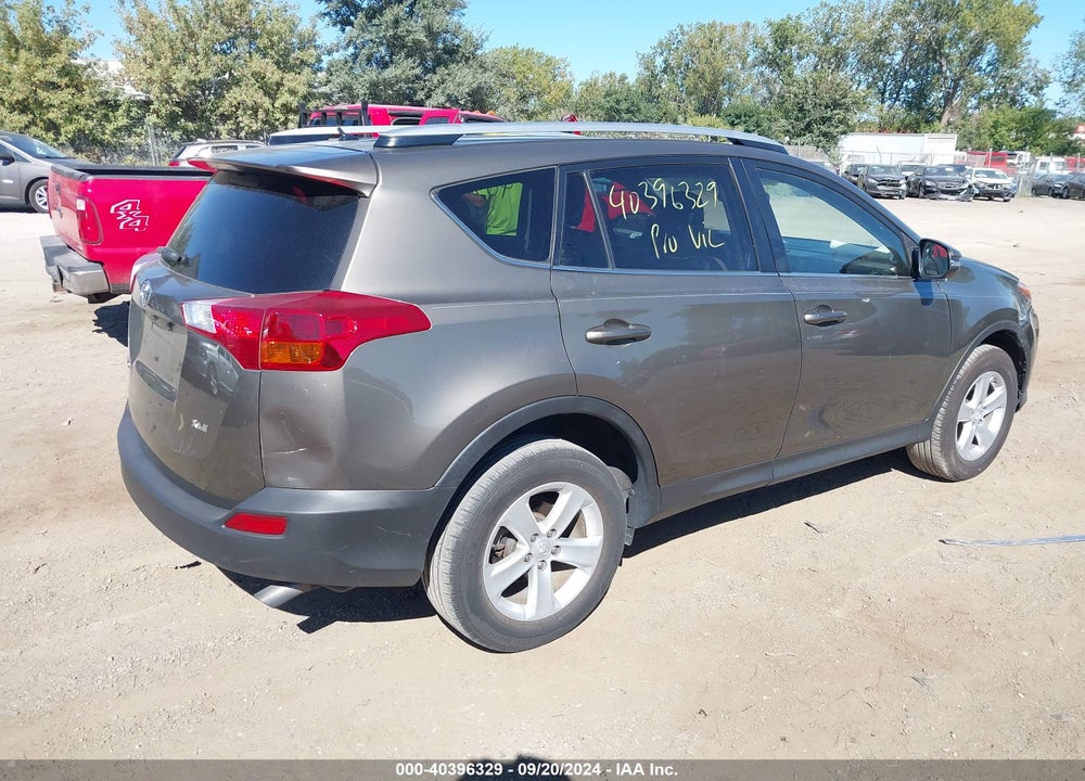 2013 TOYOTA RAV4 XLE VIN: JTMWFREV4D5010475