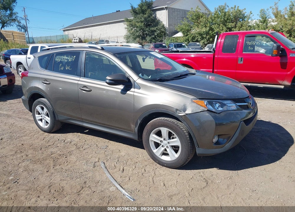 2013 TOYOTA RAV4 XLE VIN: JTMWFREV4D5010475