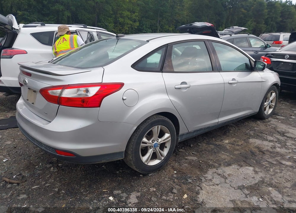 2012 FORD FOCUS SE VIN: 1FAHP3F27CL287516
