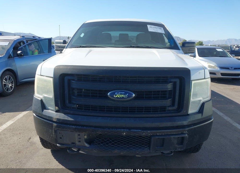 2013 FORD F-150 XL VIN: 1FTFW1ET1DKF21935