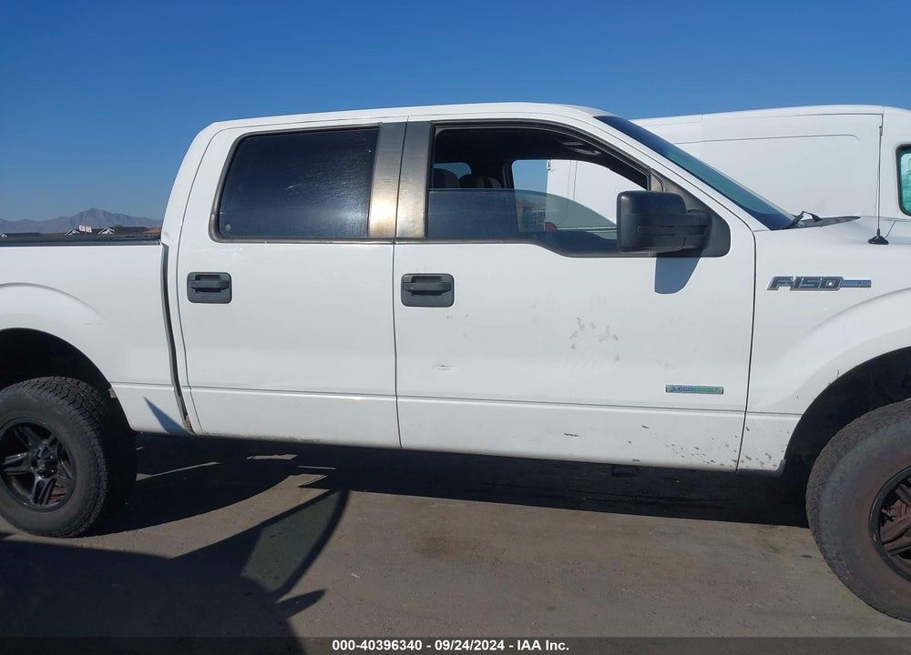 2013 FORD F-150 XL VIN: 1FTFW1ET1DKF21935