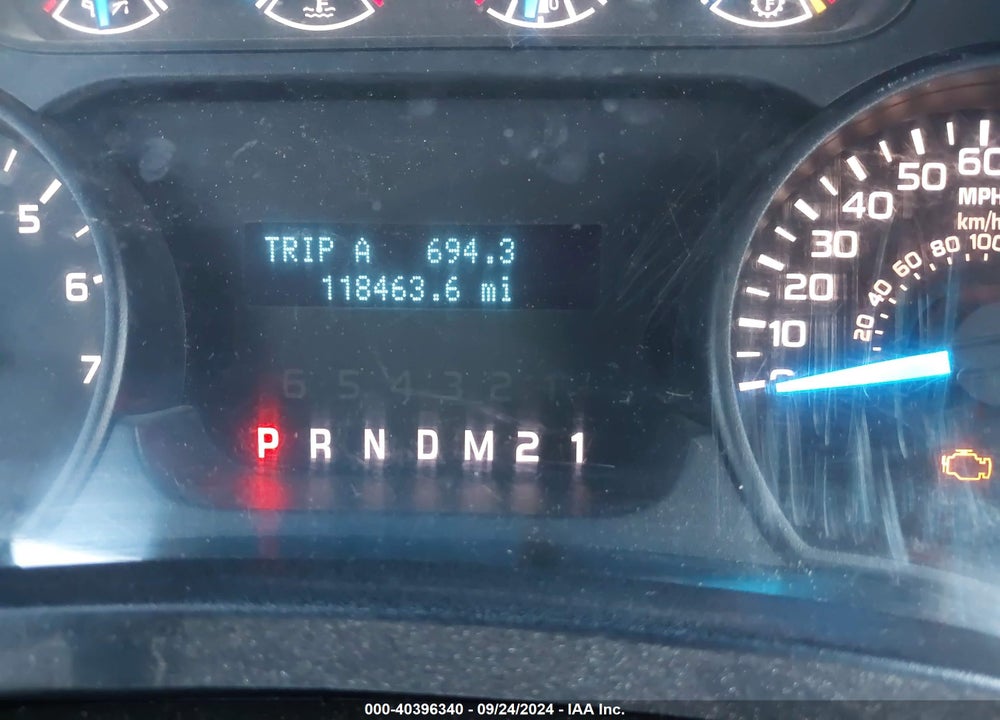 2013 FORD F-150 XL VIN: 1FTFW1ET1DKF21935