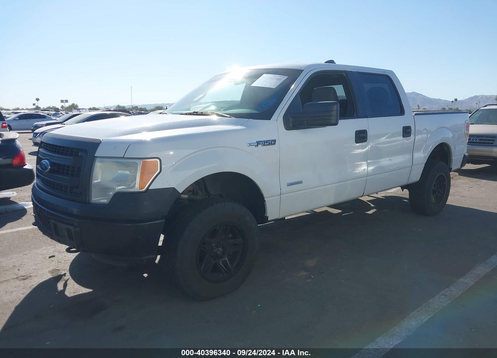 2013 FORD F-150 XL VIN: 1FTFW1ET1DKF21935