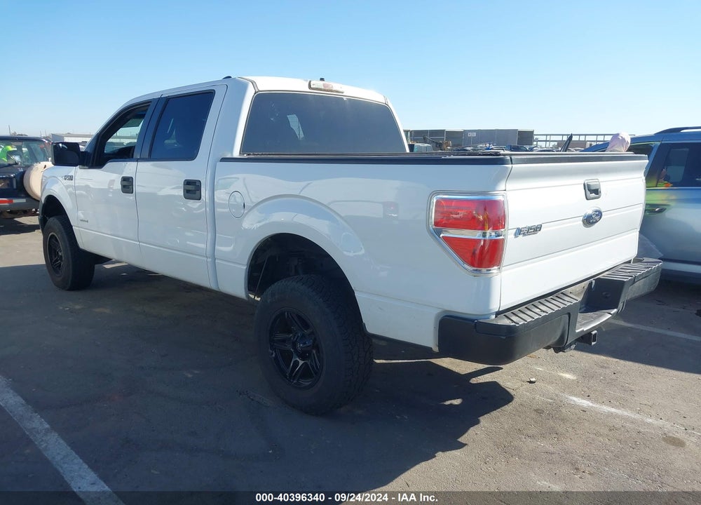 2013 FORD F-150 XL VIN: 1FTFW1ET1DKF21935