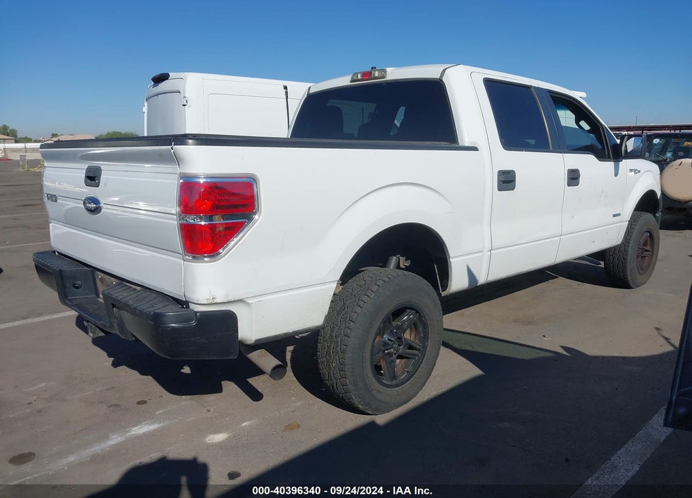 2013 FORD F-150 XL VIN: 1FTFW1ET1DKF21935