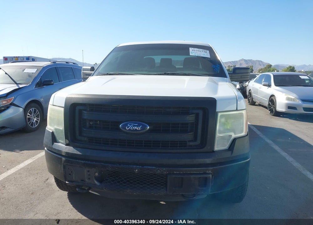 2013 FORD F-150 XL VIN: 1FTFW1ET1DKF21935