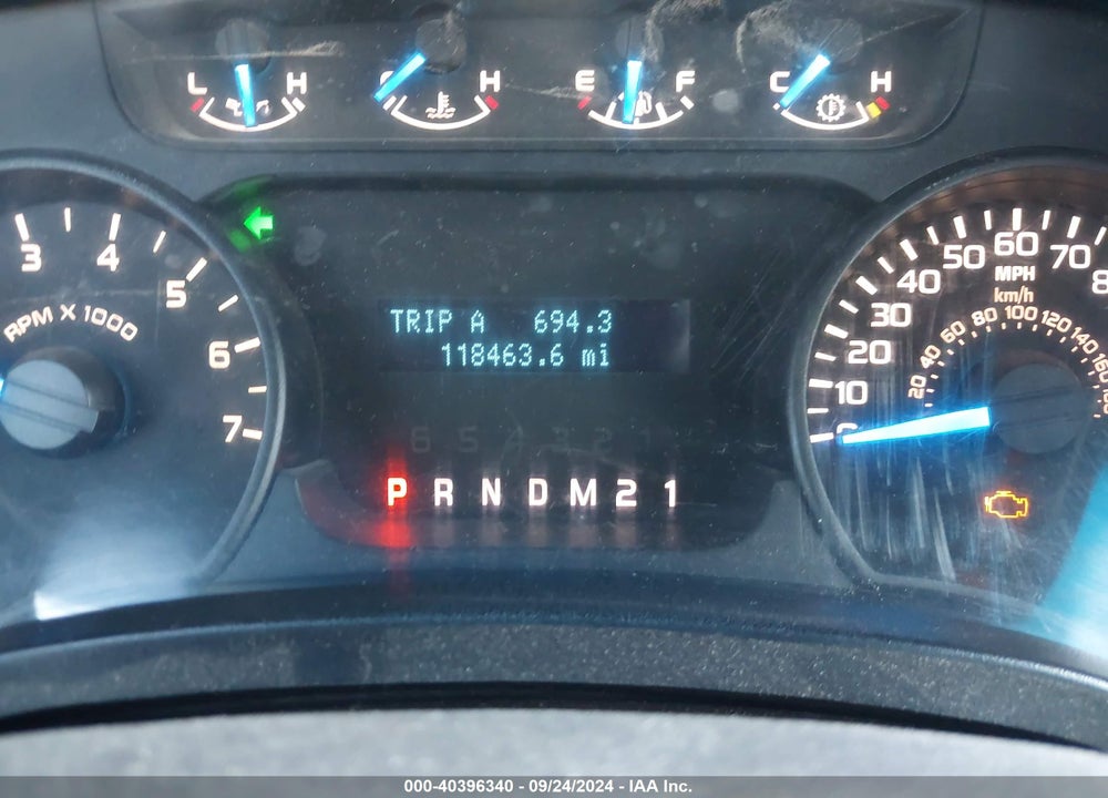 2013 FORD F-150 XL VIN: 1FTFW1ET1DKF21935