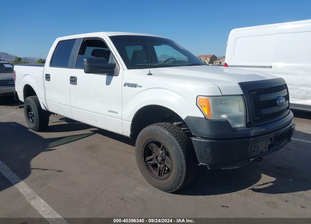 2013 FORD F-150 XL VIN: 1FTFW1ET1DKF21935