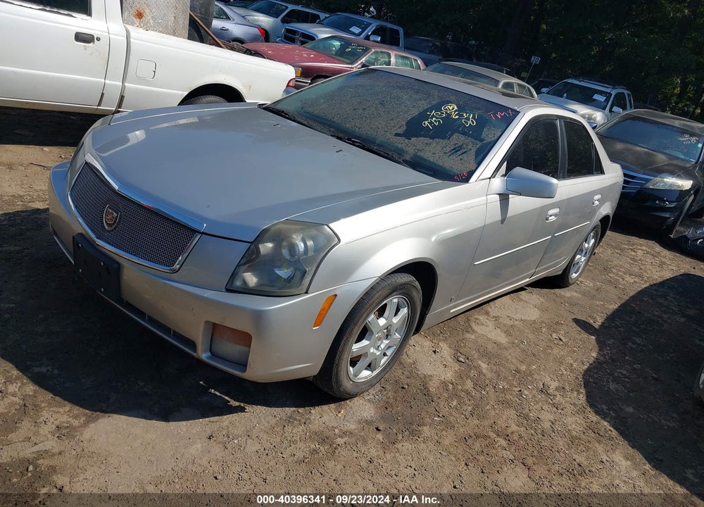 2007 CADILLAC CTS STANDARD VIN: 1G6DP577570190047