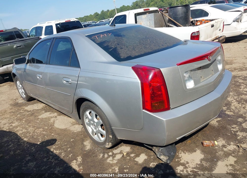 2007 CADILLAC CTS STANDARD VIN: 1G6DP577570190047