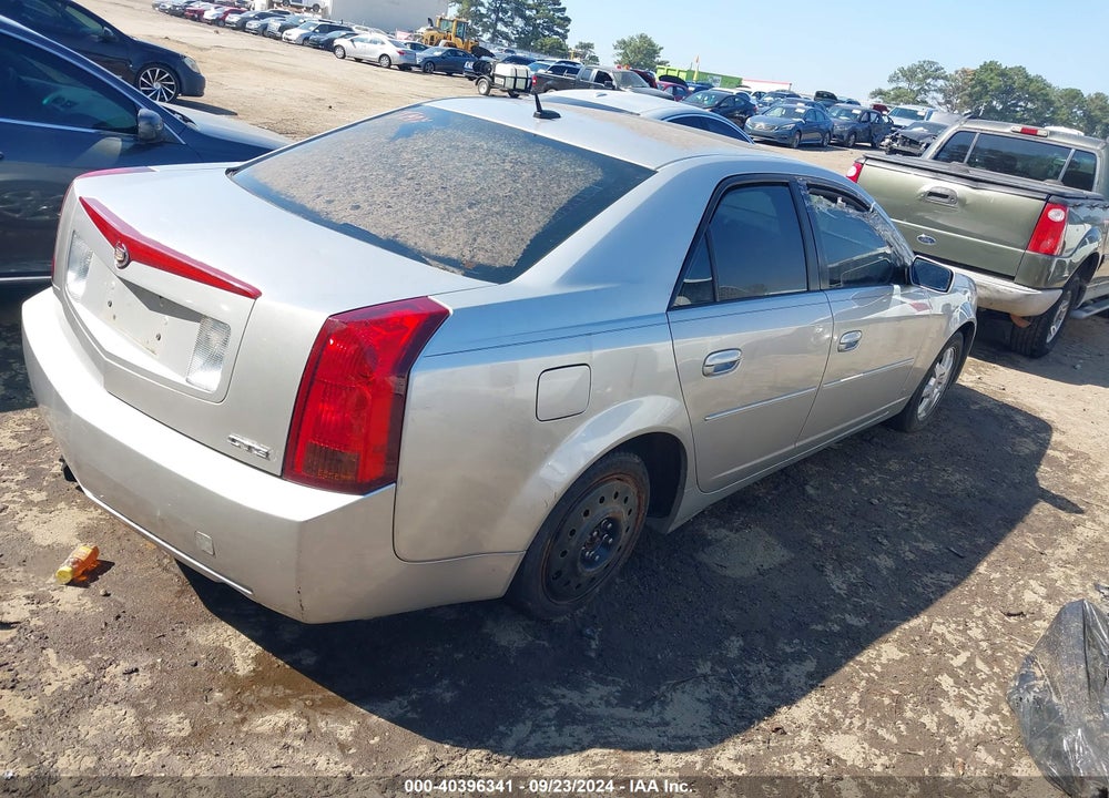 2007 CADILLAC CTS STANDARD VIN: 1G6DP577570190047