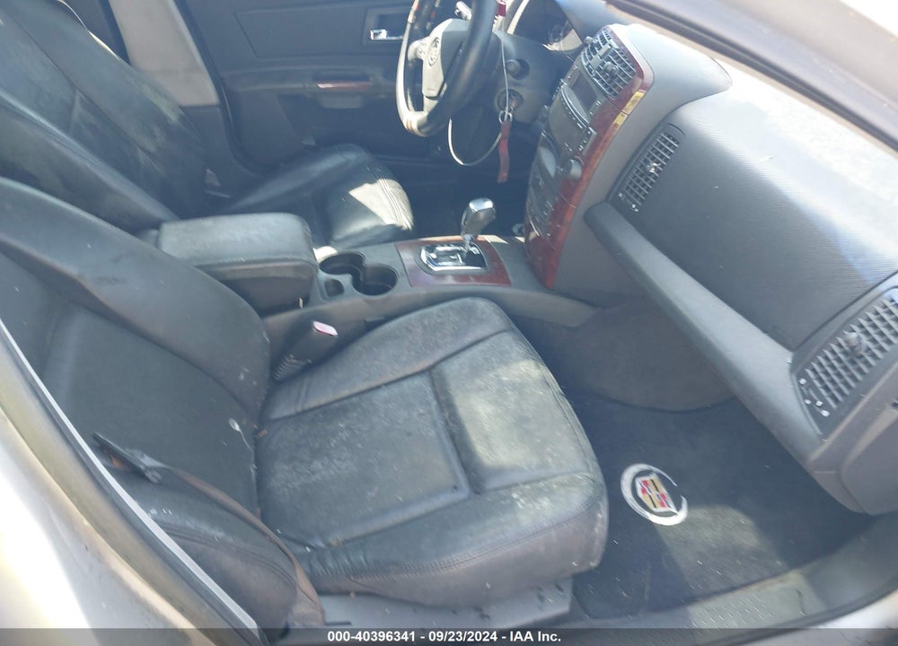 2007 CADILLAC CTS STANDARD VIN: 1G6DP577570190047