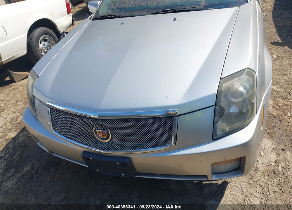 2007 CADILLAC CTS STANDARD VIN: 1G6DP577570190047