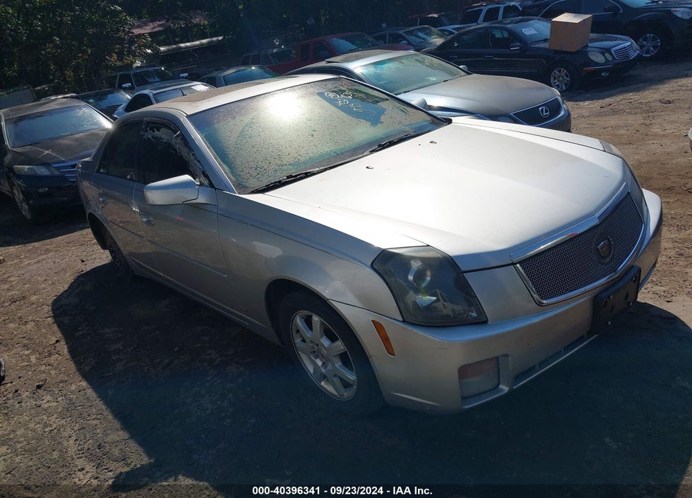 2007 CADILLAC CTS STANDARD VIN: 1G6DP577570190047