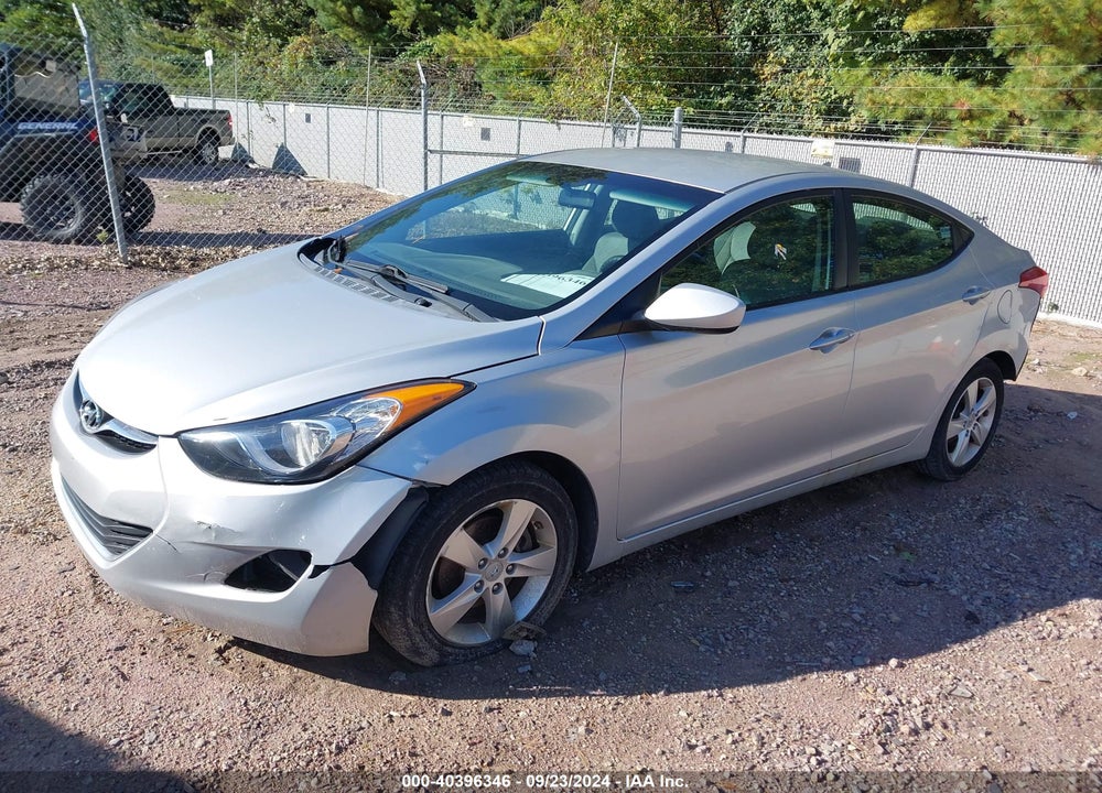 2012 HYUNDAI ELANTRA GLS (ULSAN PLANT) VIN: KMHDH4AE0CU453782