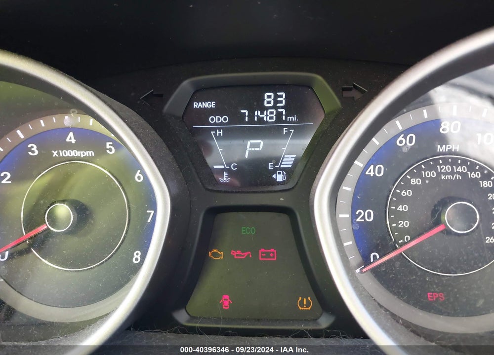 2012 HYUNDAI ELANTRA GLS (ULSAN PLANT) VIN: KMHDH4AE0CU453782