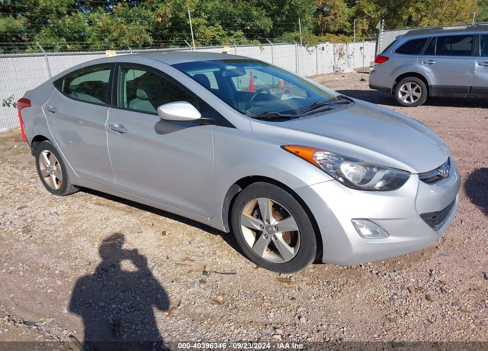 2012 HYUNDAI ELANTRA GLS (ULSAN PLANT) VIN: KMHDH4AE0CU453782