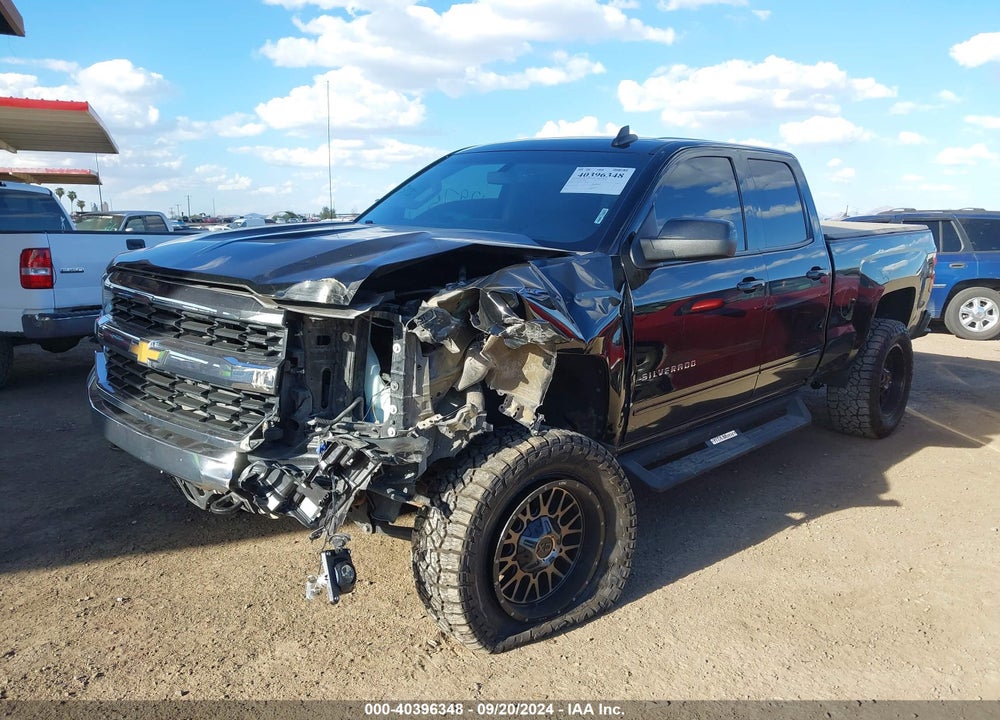 2019 CHEVROLET SILVERADO 1500 LD LT VIN: 2GCVKPEC0K1109206
