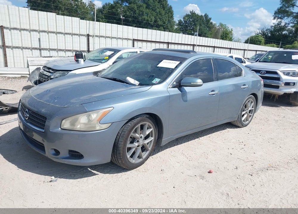 2011 NISSAN MAXIMA 3.5 SV VIN: 1N4AA5AP0BC854357