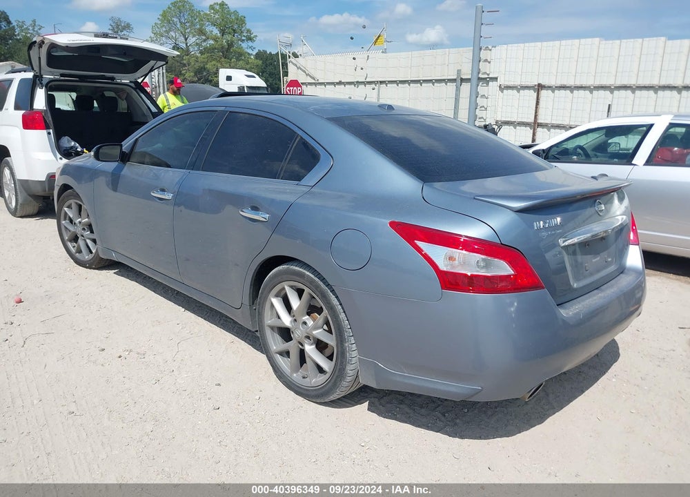 2011 NISSAN MAXIMA 3.5 SV VIN: 1N4AA5AP0BC854357