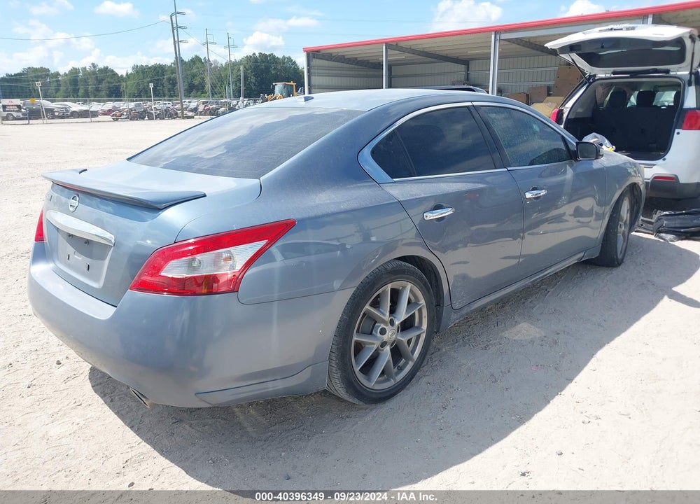 2011 NISSAN MAXIMA 3.5 SV VIN: 1N4AA5AP0BC854357