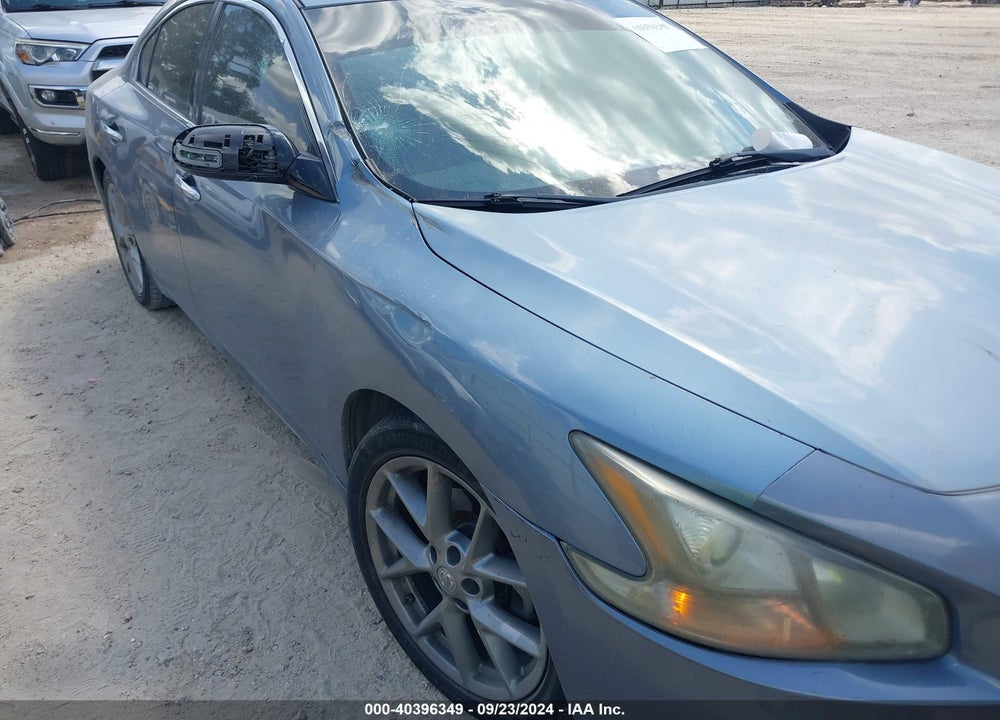 2011 NISSAN MAXIMA 3.5 SV VIN: 1N4AA5AP0BC854357