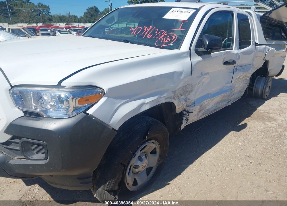 2023 TOYOTA TACOMA SR VIN: 3TYRX5GN7PT082399