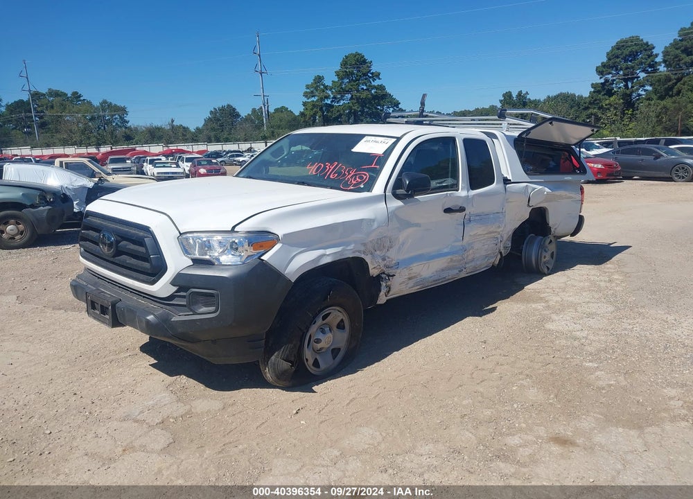 2023 TOYOTA TACOMA SR VIN: 3TYRX5GN7PT082399