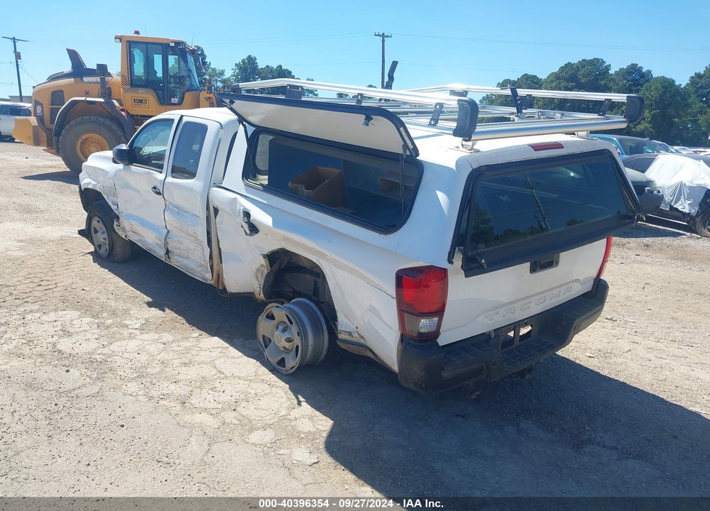 2023 TOYOTA TACOMA SR VIN: 3TYRX5GN7PT082399