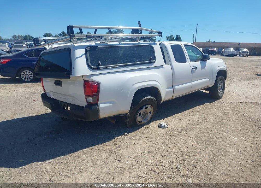 2023 TOYOTA TACOMA SR VIN: 3TYRX5GN7PT082399