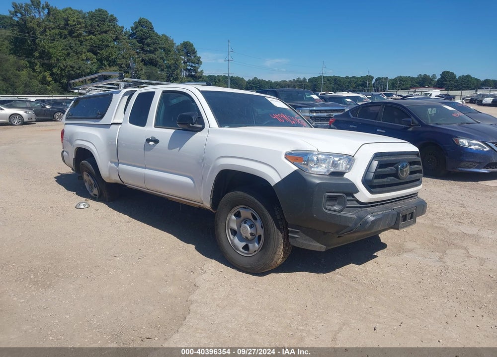 2023 TOYOTA TACOMA SR VIN: 3TYRX5GN7PT082399