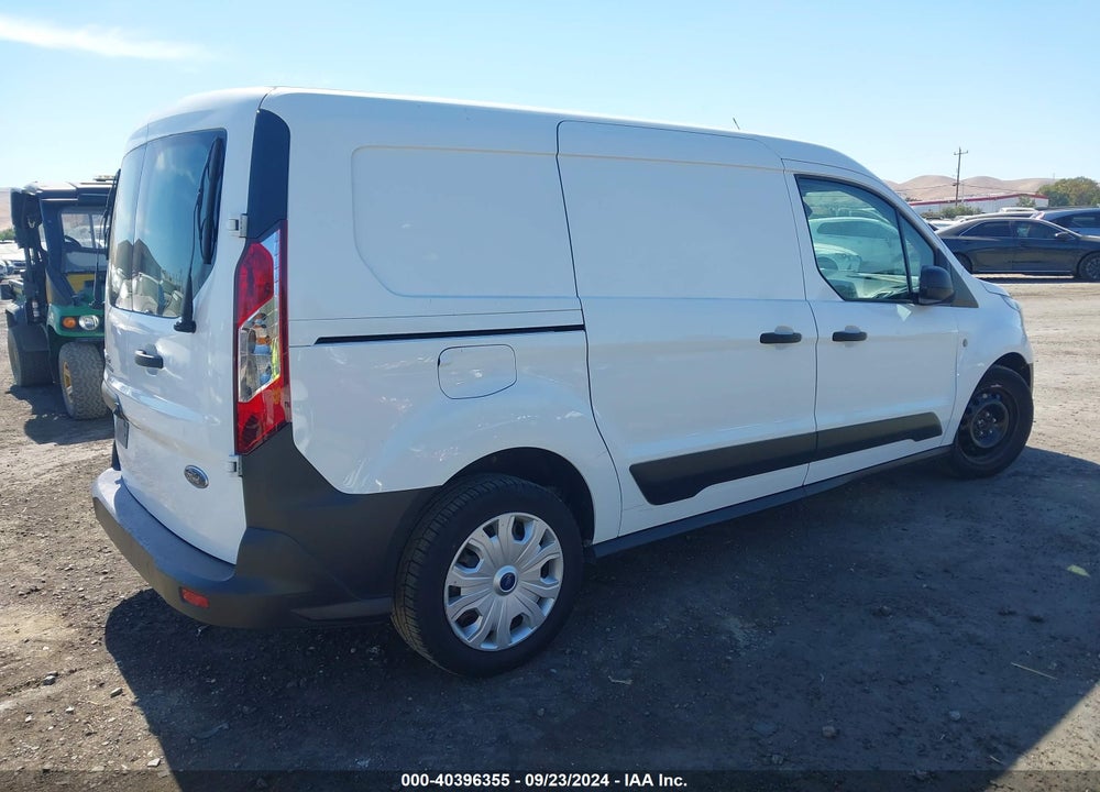 2022 FORD TRANSIT CONNECT XL VIN: NM0LS7S29N1510795