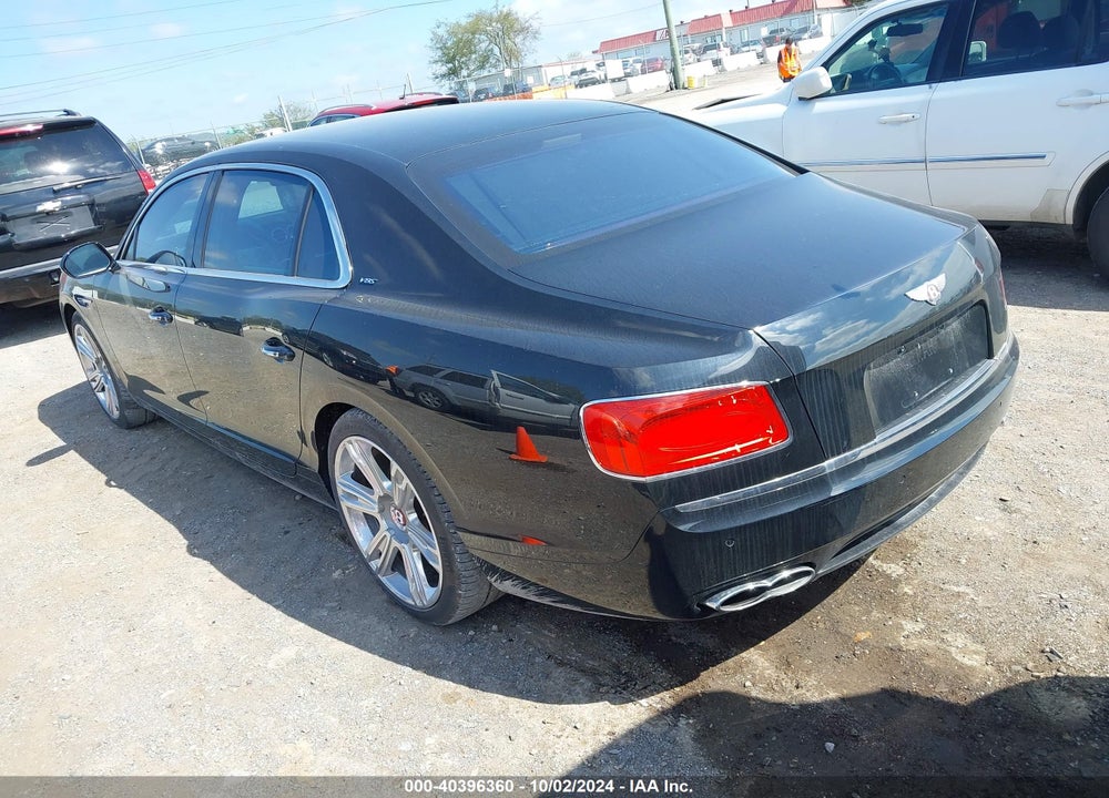 2018 BENTLEY FLYING SPUR V8 S VIN: SCBEH9ZA8JC071058