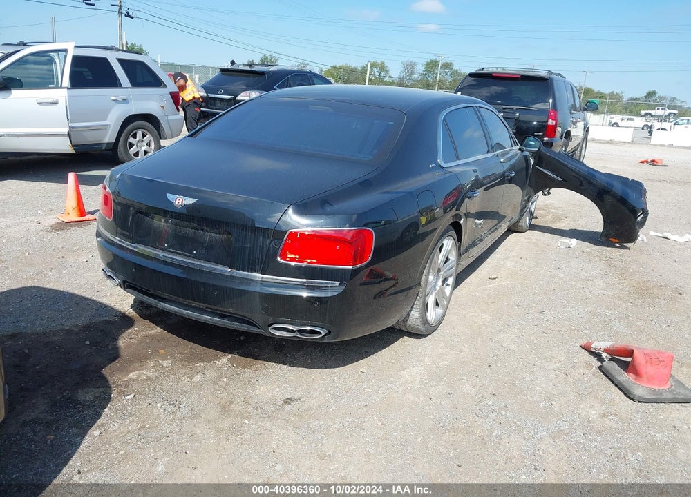 2018 BENTLEY FLYING SPUR V8 S VIN: SCBEH9ZA8JC071058