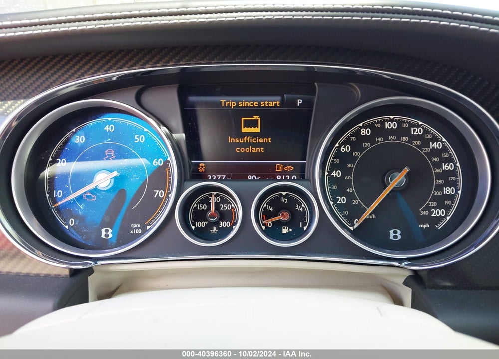 2018 BENTLEY FLYING SPUR V8 S VIN: SCBEH9ZA8JC071058