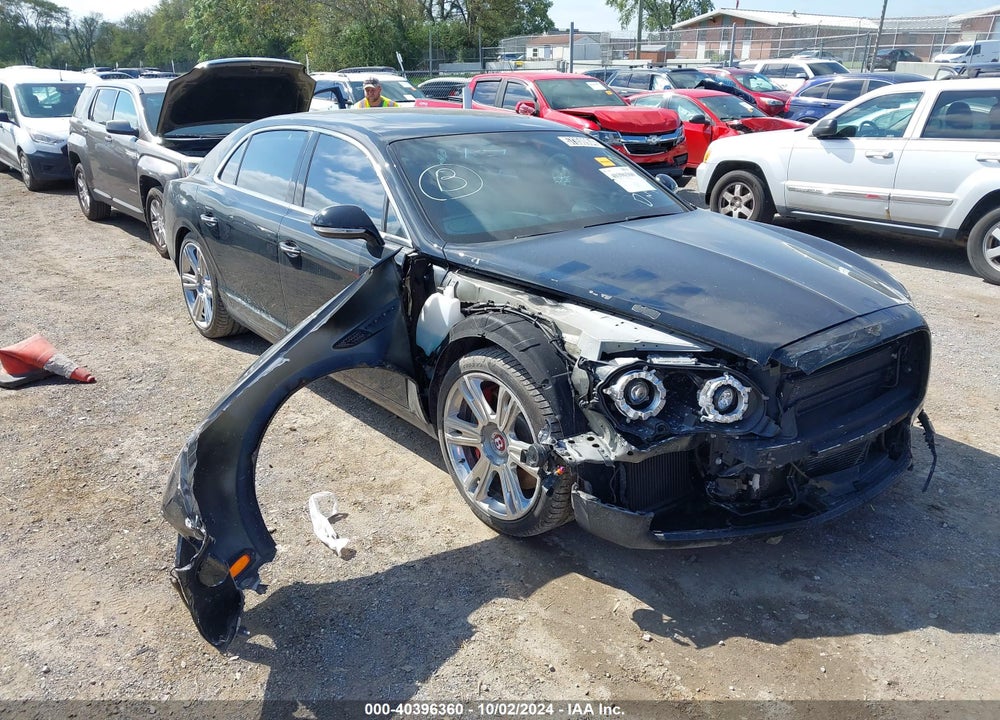 2018 BENTLEY FLYING SPUR V8 S VIN: SCBEH9ZA8JC071058