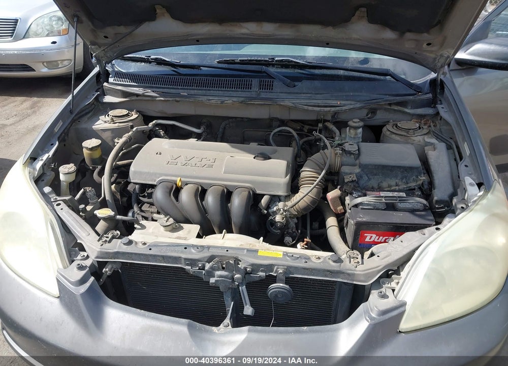 2004 TOYOTA MATRIX STANDARD VIN: 2T1KR32EX4C267375