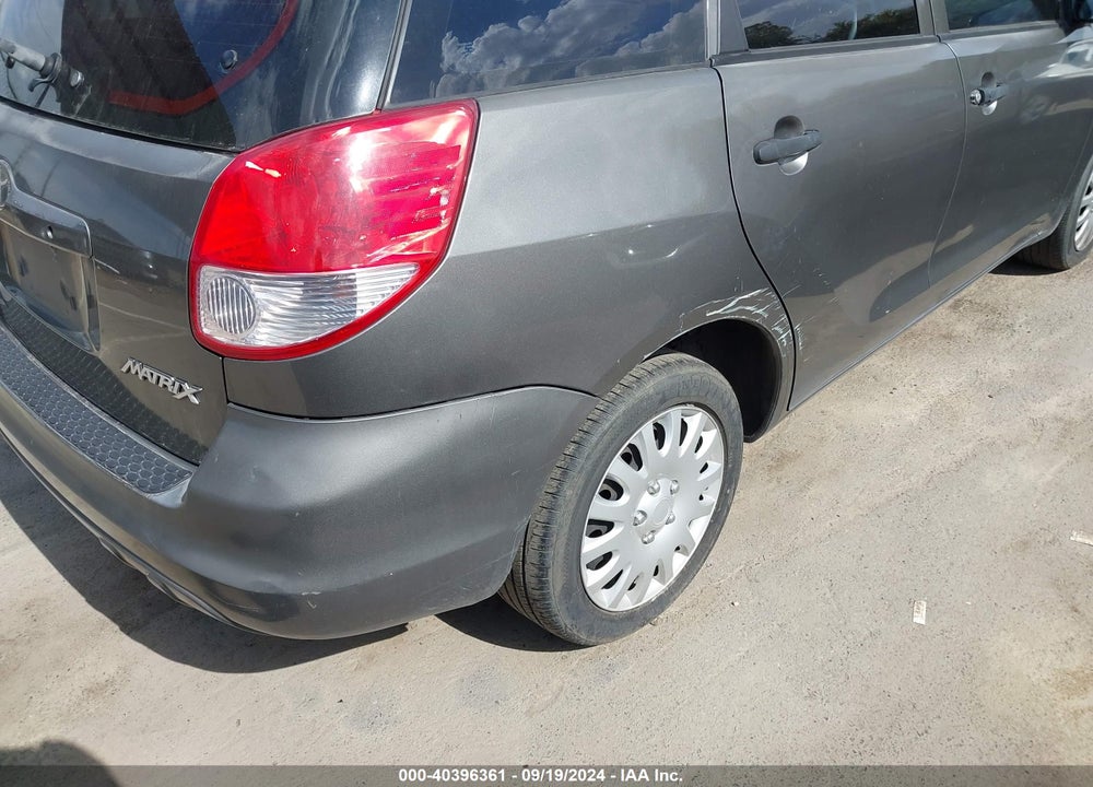 2004 TOYOTA MATRIX STANDARD VIN: 2T1KR32EX4C267375