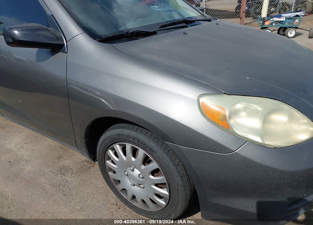 2004 TOYOTA MATRIX STANDARD VIN: 2T1KR32EX4C267375
