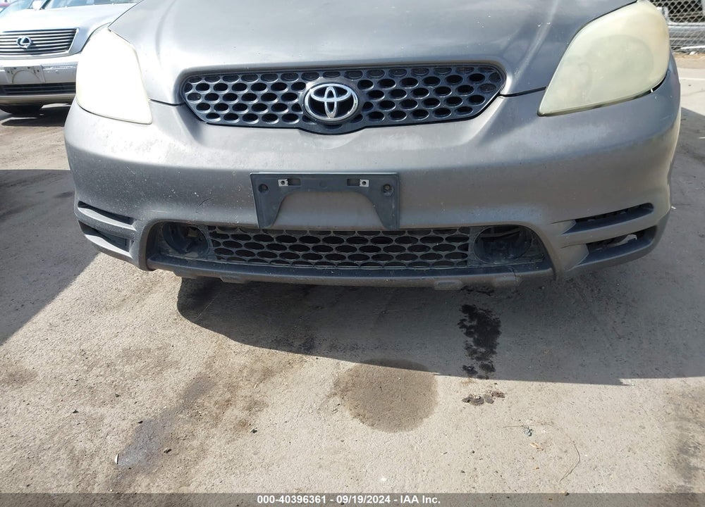2004 TOYOTA MATRIX STANDARD VIN: 2T1KR32EX4C267375